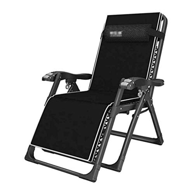 BNMKL Zero Gravity Silla reclinable plegable Tumbona Jardín Hogar Ajustable Interior Exterior