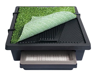 Petsafe Aseo para Mascotas Portátil Pet Loo De Petsafe - Aseo para Mascotas, Opción Alternativa A Las Almohadillas para Cachorros Adiestramiento En El
