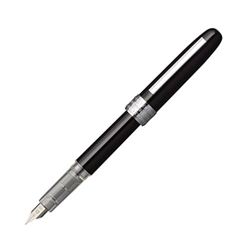 Platinum - Pluma estilográfica – Punta fina, color negro 1 precio