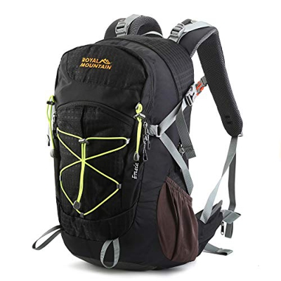 Local Lion 30L Mochilas de Montaña Ligera con Cubierta Impermeable Mochila Senderismo Viajes Trekking Macutos de Acampada Marcha al Aire Libre