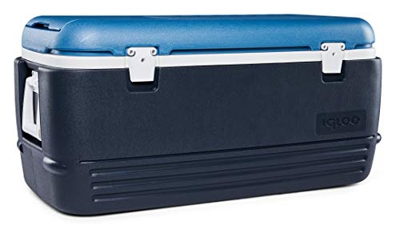 IGLOO Maxcold Nevera, Outdoor, Azul, 95 litros