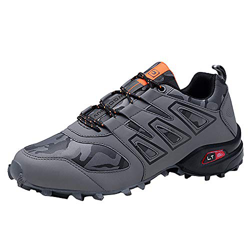 Zapatillas de Montaña Impermeable diseñados para Senderismo Trekking montaña Deportes al Aire Libre A Prueba de Golpes, duraderos, Transpirables y Ant características