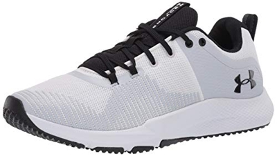 Under Armour Charged Engage, Zapatillas para Correr para Hombre, Blanco (White/Halo Gray/Black (100) 100), 41 EU