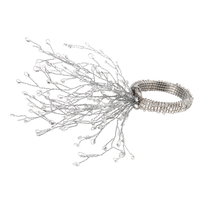 El Corte Inglés - Servilletero Plateado Frost Plata