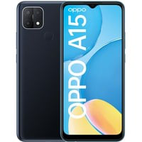 Oppo A15 3/32GB Dynamic Black Libre en oferta