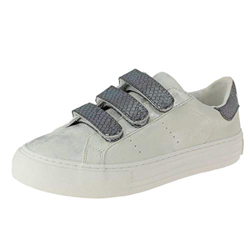 NO Name Arcade Zapatillas Moda Femmes Blanco/Gris - 36 - Zapatillas Bajas en oferta
