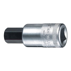 Stahlwille 54 A 1/4 - Vaso Inhex 1/2" características