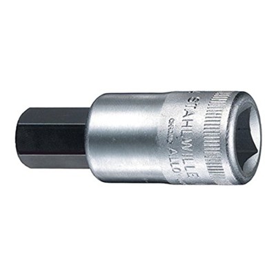 Stahlwille 54 A 1/4 - Vaso Inhex 1/2"