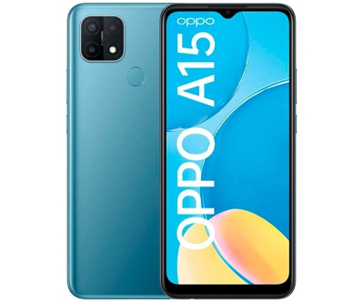 Oppo A15 3/32GB Mystery Blue Libre