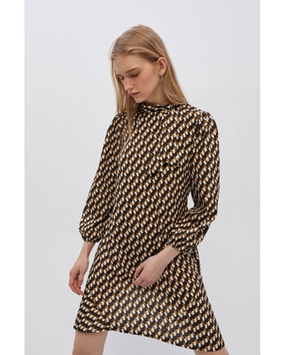 Sfera - Vestido Estampado Lazada