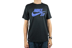 Nike - Camiseta para hombre Negro S precio