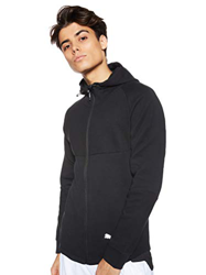 Puma Evostripe FZ Hoody Sudadera con Capucha y Cremallera, Hombre, Negro Black, M características