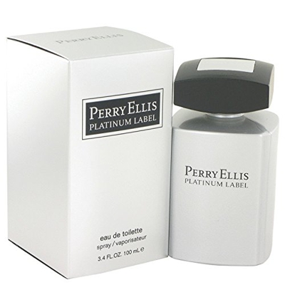 Perry Ellis Platinum Label By Perry Ellis For Men Eau De Toilette Spray 3.4 oz by Perry Ellis