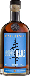 Balcones - Baby Blue Corn Texas - Whisky características