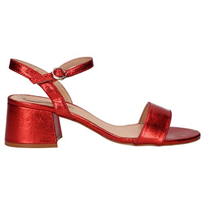 Sandalias de Mujer MTNG 58415 C42043 KRAKEL Rojo Talla 36