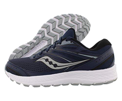 Saucony Zapatos de senderismo Cohesion 13 para hombre, (plateado, índigo (Indigo/Silver)), 45 EU en oferta