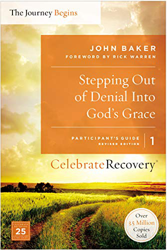 Stepping Out of Denial Into God's Grace, Volume 1: A Recovery Program Based on Eight Principles from the Beatitudes: 01 (Celebrate Recovery) en oferta
