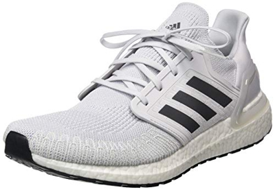 adidas Ultraboost 20, Zapatillas para Correr Hombre, Dash Grey/Grey Five/FTWR White, 41 1/3 EU