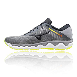 Mizuno Wave Horizon 4, Zapatillas para Correr de Carretera Hombre, Fgray Phantom Sell, 46.5 EU en oferta