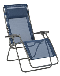 Lafuma Tumbona relax, Plegable y ajustable, RSXA Clip, Baytline, Azul, LFM2035-8547 características