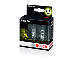 Lámpara Bosch para faros: Plus 90 H1 12V 55W P14,5s (Lámpara x2) precio