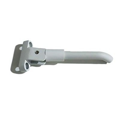 Ganquer Soporte de estacionamiento Anti-óxido para Soporte de Patas de Soporte de Patas Scooter para Xiaomi M365(White)