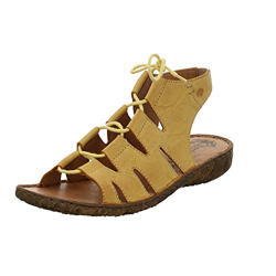 Josef Seibel Rosalie, Sandalias de Gladiador para Mujer, Amarillo (Gelb 95 800), 39 EU características