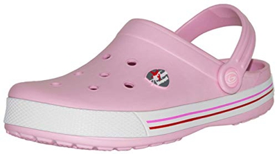 Chanclas de Playa para Mujer - Ultraligero y Cómodo, Rosa, 35