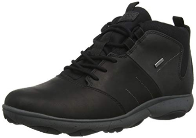 Geox U Nebula 4 X 4 B ABX, Botas Chukka Hombre, (Black C9999), 41 EU