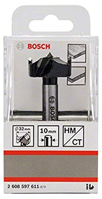 Bosch 2 608 597 611 - Broca artesanal HM (32 x 90 mm)