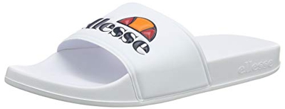 ellesse Filippo, Sandalias de Punta Descubierta para Hombre, Blanco (White Wht), 47 EU