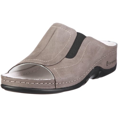 Berkemann Isabella, Zuecos para Mujer, Gris (Grau/Stone), 39.5 EU