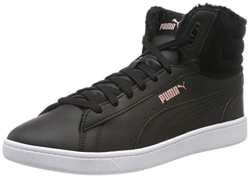 PUMA Vikky V2 Mid WTR, Zapatillas Mujer, Negro Black/Bridal Rose White, 38 EU características