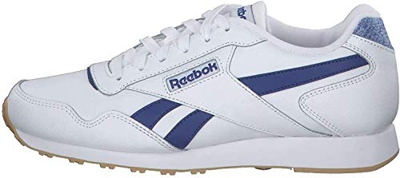 Reebok Royal Glide LX, Zapatillas para Hombre, Multicolor (Blanco/TEDKRO/TRGRY1), 45 EU