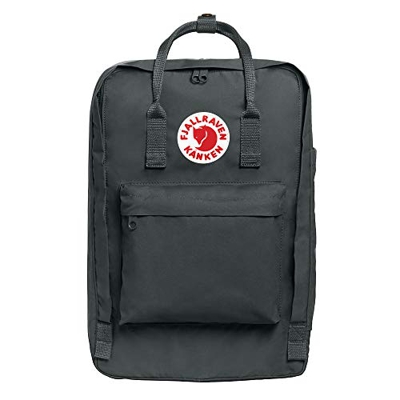Fjallraven Kånken Laptop 17" Backpack, Unisex Adulto, Forest Green, 43 cm/17''