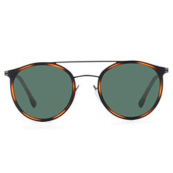 ZENOTTIC Gafas de Sol Polarizadas Redondos Super Ligero Metal Marco para Mujeres y Hombres de Doble Puente Protección UV400 en oferta