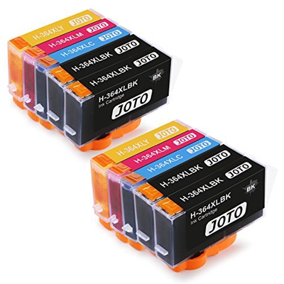 JOTO 364XL Cartuchos de tinta Reemplazo para 364XL 364 XL Alta Capacidad Compatible con Photosmart 7510 5520 5510 5511 5512 5514 5515 7520 5522 5524 6