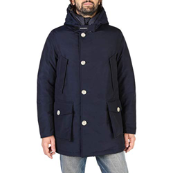 Woolrich Parka in Misto Cotone WOCPS2882 Melton Blue Size:XL características