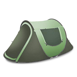 KAIYAN Tienda de campaña impermeable para acampada y exteriores, juego de 3-4 personas, para trekking, protección solar, plegable, para senderismo, ex características