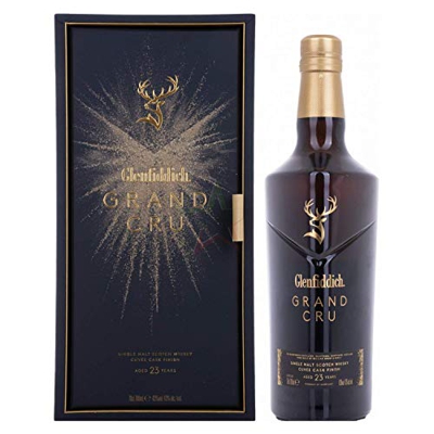 Glenfiddich Grand Cru 23 Year Old 1x 70cl Bottle 40% Gift Boxed