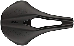 Fizik Argo R5-Tempo, Sillín Unisex Adulto, Negro, 160 mm en oferta