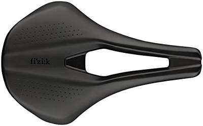 Fizik Argo R5-Tempo, Sillín Unisex Adulto, Negro, 160 mm