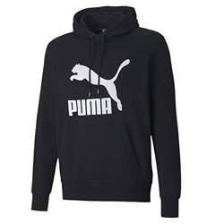 Puma Classic Logo - Sudadera con capucha, color negro, 597741, Negro
, xx-large características
