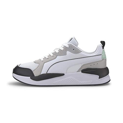 PUMA X-Ray Game, Zapatillas Unisex Adulto, Blanco White/Gray Violet/Mist Green Black, 44.5 EU
