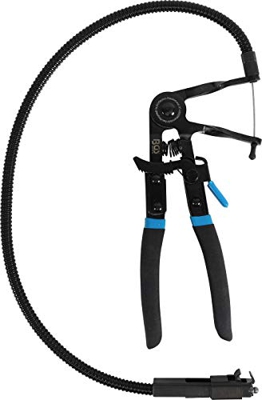 BGS 472 | Alicate para abrazaderas | semiflexible | 850 mm | 18 - 54 mm