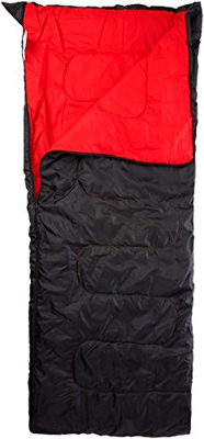 Trespass Envelop Saco de Dormir, Unisex Adulto, Negro (blk), Talla Única