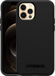 OtterBox Symmetry Plus Case (iPhone 12 Pro Max) Black en oferta