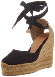 Castañer T/8ED/001, Alpargata, Carina para Mujer, Negro, 41 EU precio