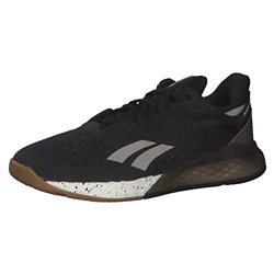 Reebok Nano X, Zapatillas de Deporte Mujer, Negro/MOODUS/Chalk, 40.5 EU en oferta