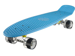 Dickies Ridge Big Brother Cruiser - Skateboard, Color Azul/púrpura, 69 cm en oferta